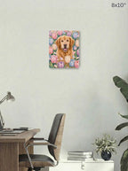 Canvas 8x10 room mockup
