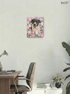 Canvas 8x10 room mockup