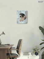 Canvas 8x10 room mockup