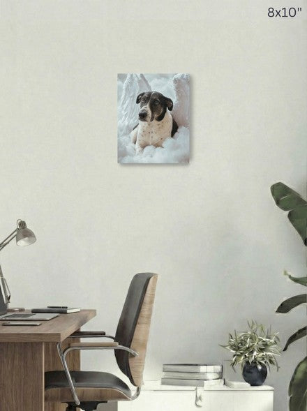 Canvas 8x10 room mockup