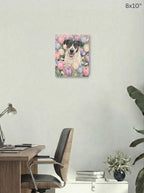 Canvas 8x10 room mockup