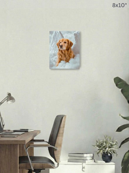 Canvas 8x10 room mockup