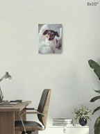 Canvas 8x10 room mockup