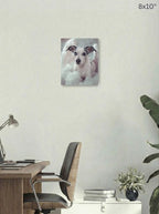 Canvas 8x10 room mockup