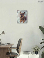 Canvas 8x10 room mockup