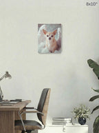 Canvas 8x10 room mockup