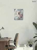 Canvas 8x10 room mockup