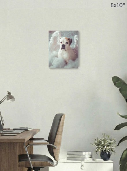 Canvas 8x10 room mockup