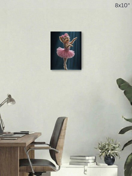 Canvas 8x10 room mockup