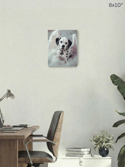 Canvas 8x10 room mockup
