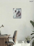Canvas 8x10 room mockup