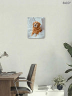 Canvas 8x10 room mockup