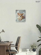 Canvas 8x10 room mockup