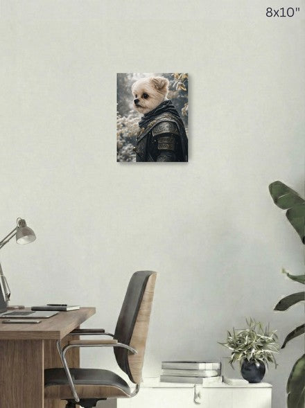 Canvas 8x10 room mockup