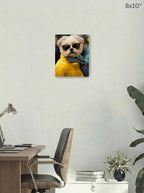 Canvas 8x10 room mockup