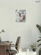 Canvas 8x10 room mockup