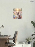 Canvas 8x10 room mockup