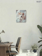 Canvas 8x10 room mockup