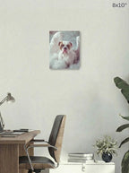 Canvas 8x10 room mockup