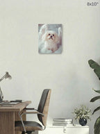 Canvas 8x10 room mockup