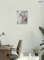Canvas 8x10 room mockup
