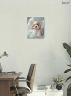 Canvas 8x10 room mockup