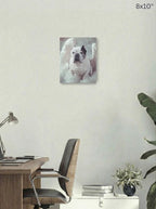Canvas 8x10 room mockup