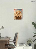 Canvas 8x10 room mockup
