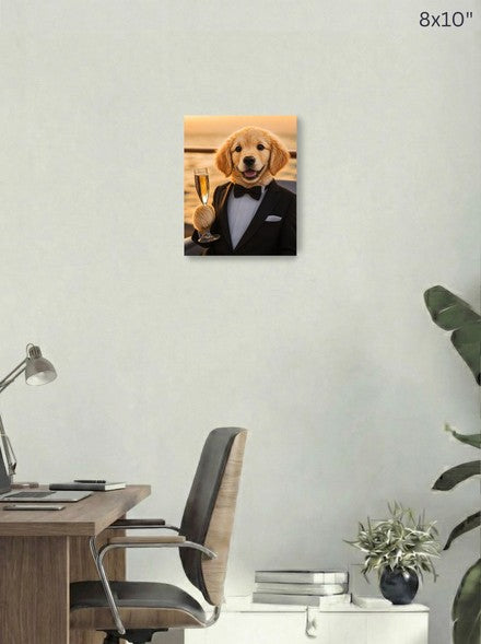 Canvas 8x10 room mockup