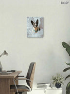 Canvas 8x10 room mockup