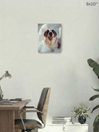Canvas 8x10 room mockup