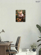 Canvas 8x10 room mockup
