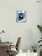 Canvas 8x10 room mockup