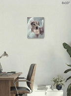 Canvas 8x10 room mockup