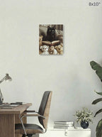 Canvas 8x10 room mockup
