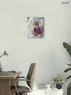 Canvas 8x10 room mockup