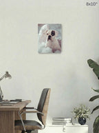 Canvas 8x10 room mockup