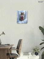 Canvas 8x10 room mockup