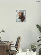 Canvas 8x10 room mockup