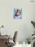 Canvas 8x10 room mockup