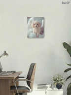 Canvas 8x10 room mockup