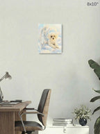 Canvas 8x10 room mockup