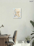 Canvas 8x10 room mockup