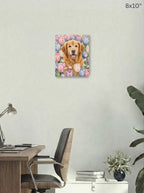 Canvas 8x10 room mockup