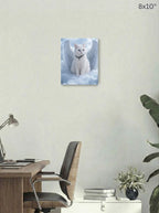 Canvas 8x10 room mockup