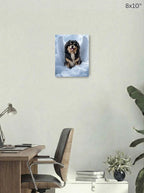 Canvas 8x10 room mockup