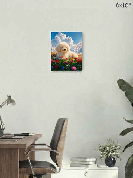 Canvas 8x10 room mockup