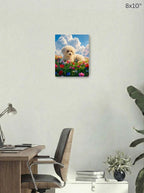 Canvas 8x10 room mockup