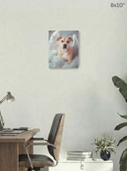 Canvas 8x10 room mockup
