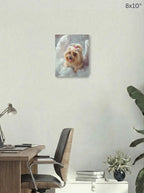 Canvas 8x10 room mockup